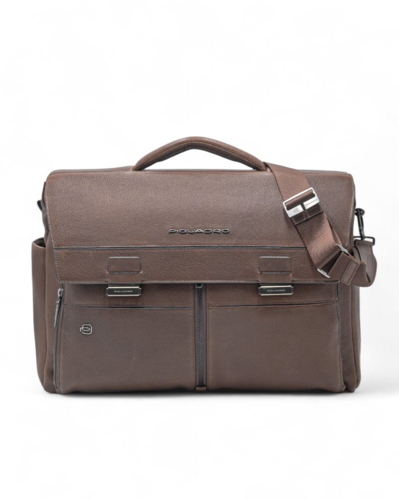 Cartella Piquadro da lavoro porta pc15,6" e iPad® Pro 12,9"