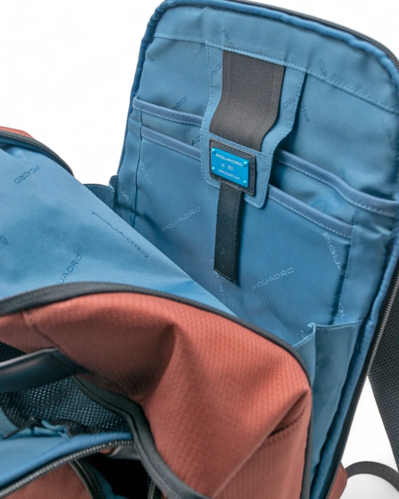 Zaino Piquadro uomo porta pc 14" - immagine 3