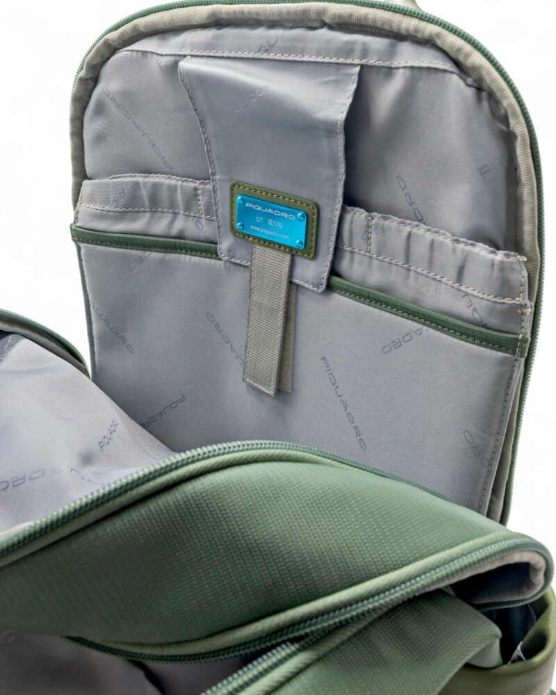 Zaino Piquadro Steve porta pc 15.6 pollici o porta iPad - immagine 4