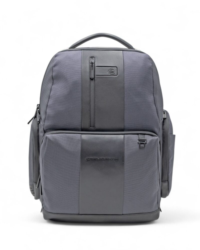 Zaino Piquadro uomo porta pc 15,6" in tessuto riciclato