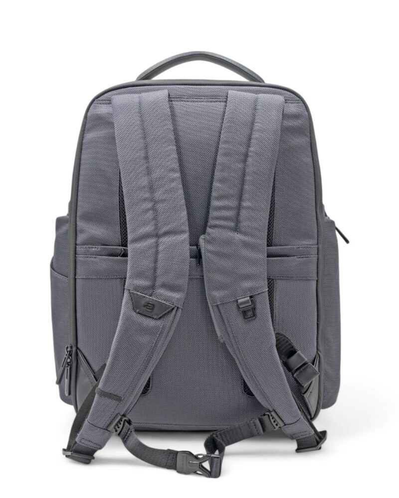 Zaino Piquadro uomo porta pc 15,6" in tessuto riciclato - immagine 2