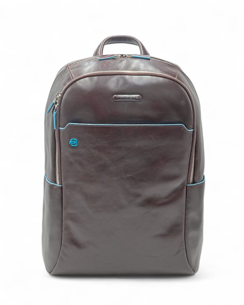 Zaino Piquadro Porta Pc 15,6" Blue Square mogano