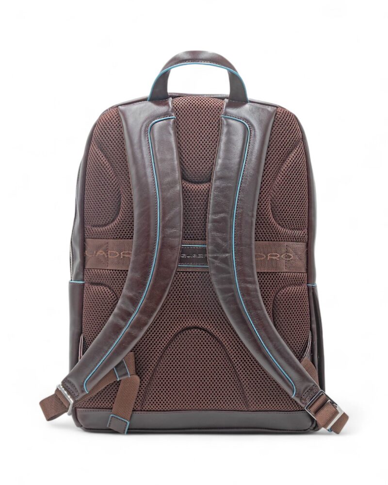 Zaino Piquadro Porta Pc 15,6" Blue Square mogano - immagine 2