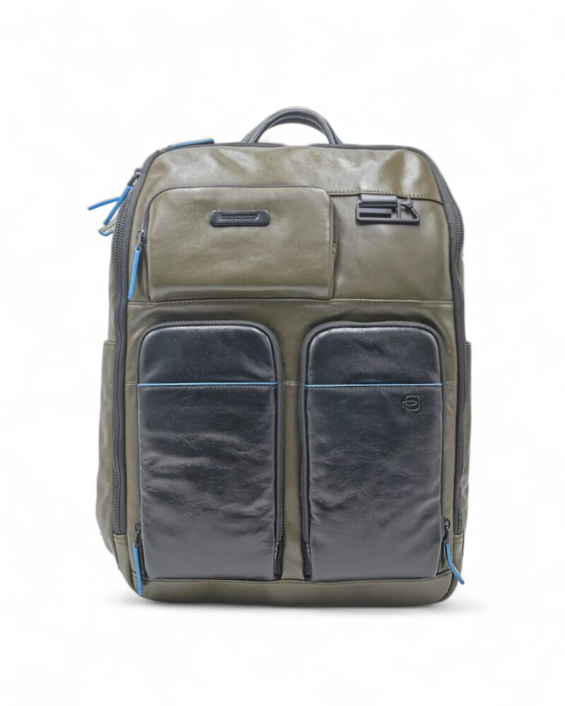 Zaino Piquadro porta computer 15,6" con porta bottiglia/ombrello