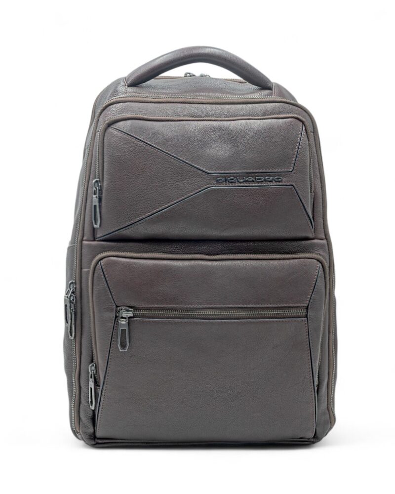 Zaino Piquadro uomo Rhino porta Pc 15,6" in Pelle