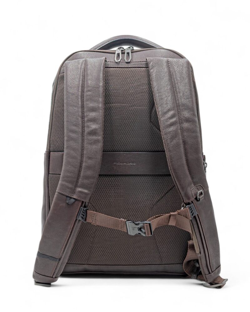 Zaino Piquadro uomo Rhino porta Pc 15,6" in Pelle - immagine 2
