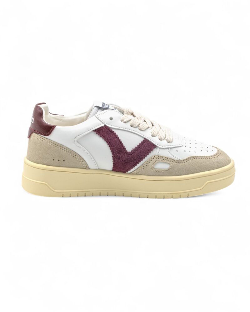 Sneakers sportive Victoria Seul effetto pelle&crosta di cuoio - immagine 2
