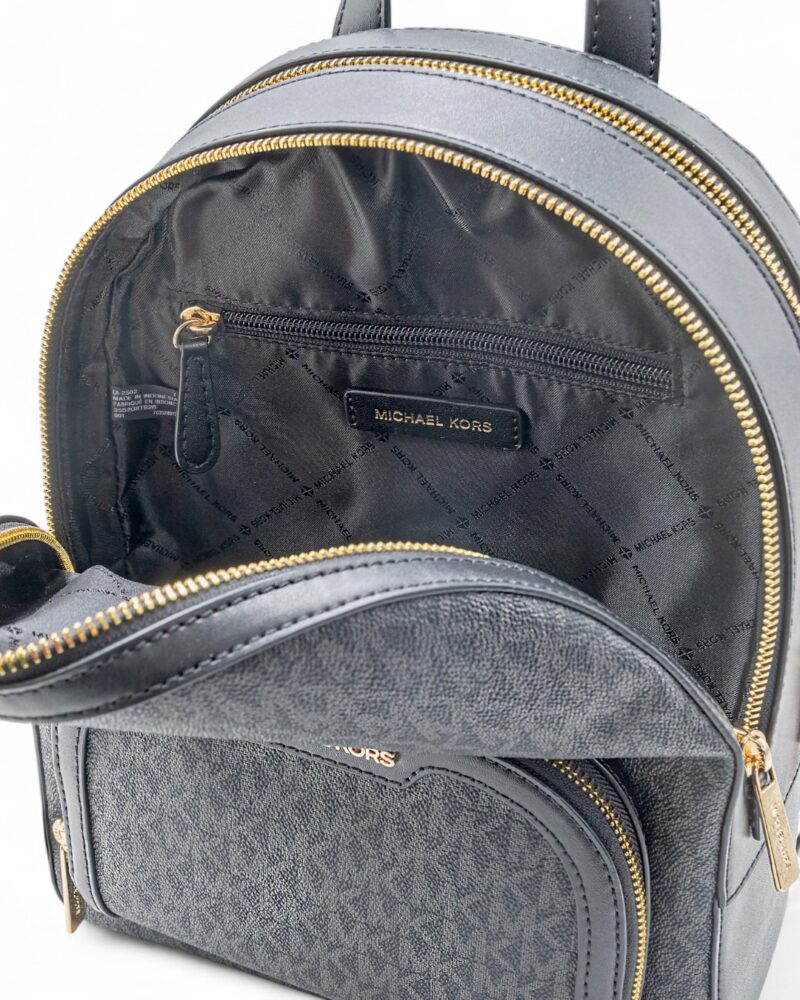 Zaino Michael Kors Jaycee stampa logo all-over - immagine 3