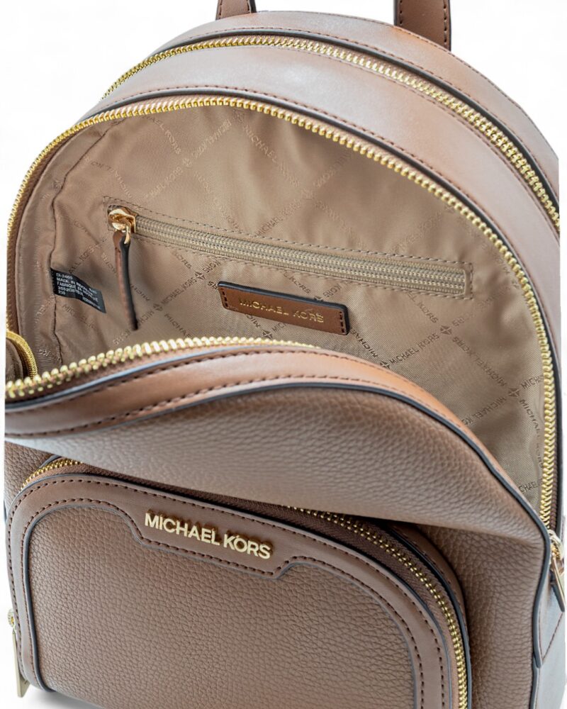 Zaino Michael Kors Jaycee pelle martellata monocolore - immagine 3