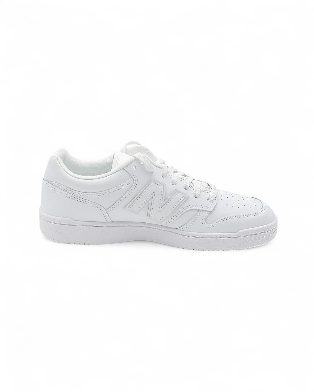 Sneakers uomo New Balance 480 total white - immagine 2