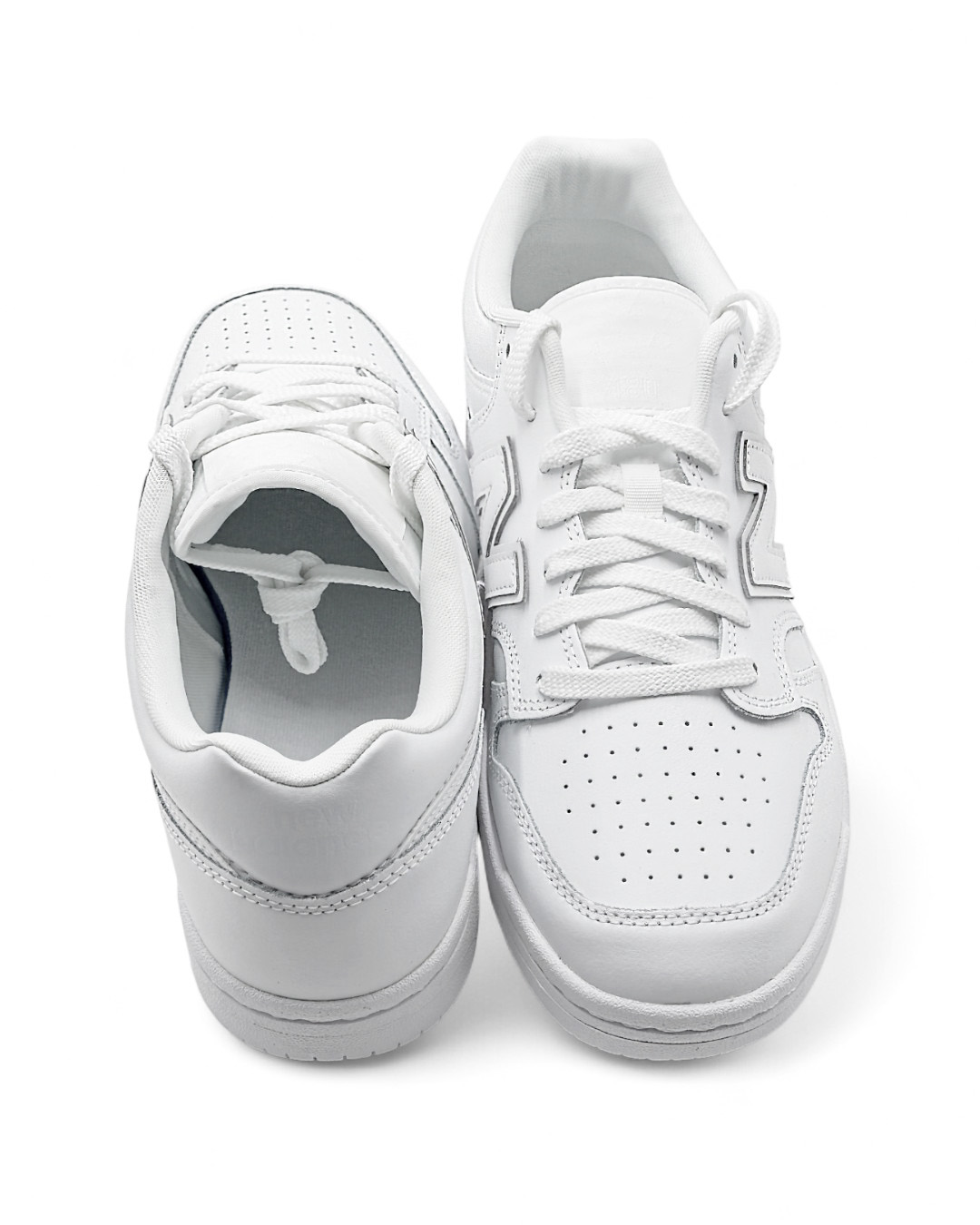 Sneakers uomo New Balance 480 total white - immagine 3