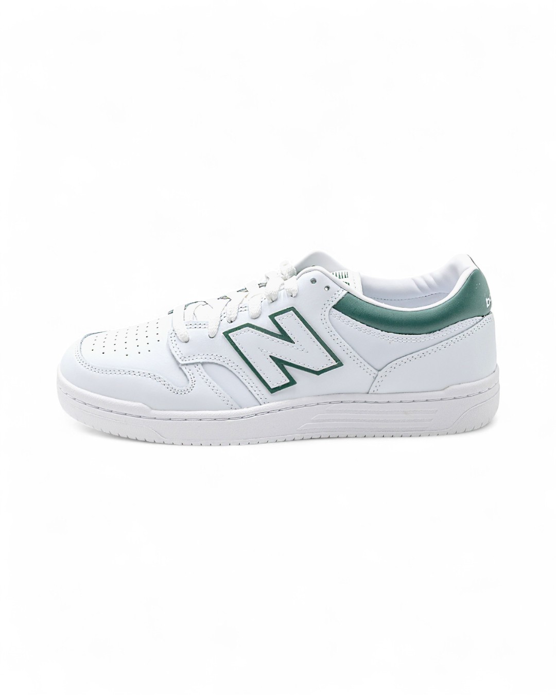 Sneakers uomo New Balance 480 con inserti verdi
