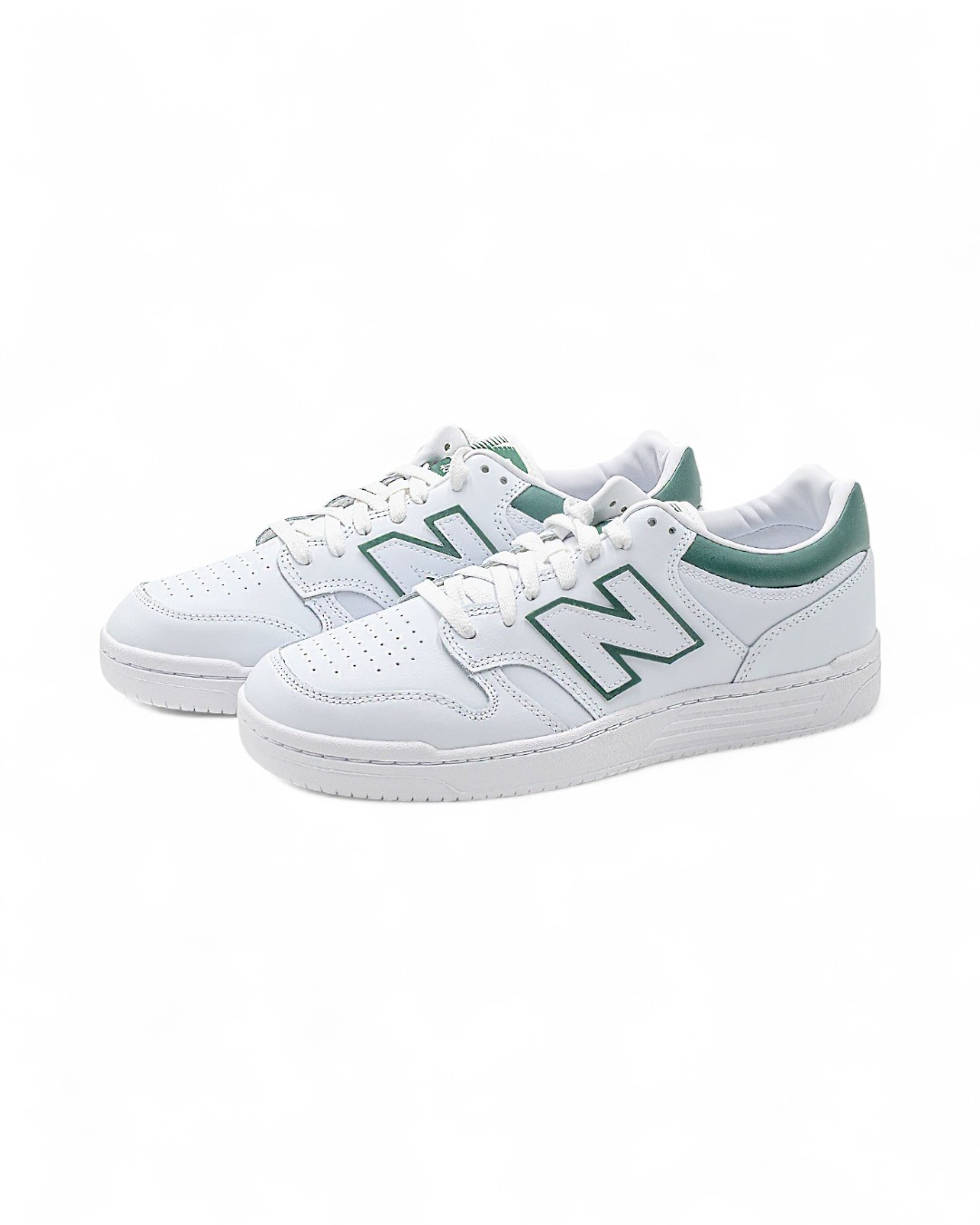 Sneakers uomo New Balance 480 con inserti verdi - immagine 4