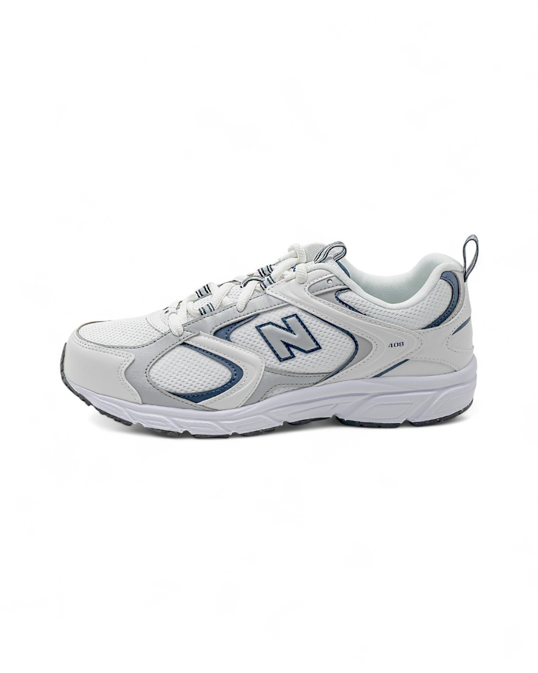 Sneakers runner uomo New Balance 408 biancoblu