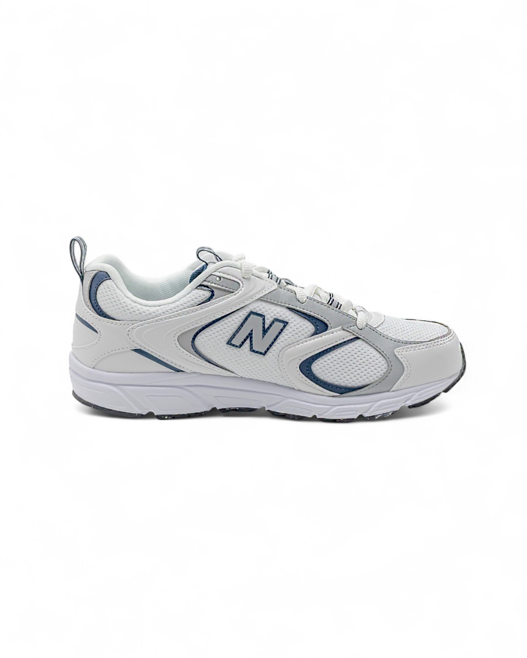 Sneakers runner uomo New Balance 408 biancoblu - immagine 2