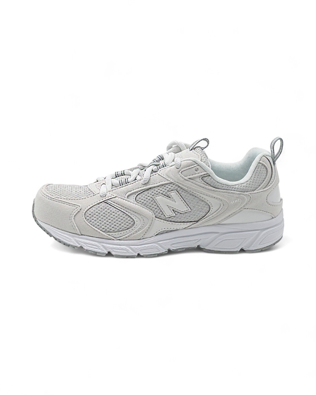 Sneakers runner uomo New Balance 408 grigie