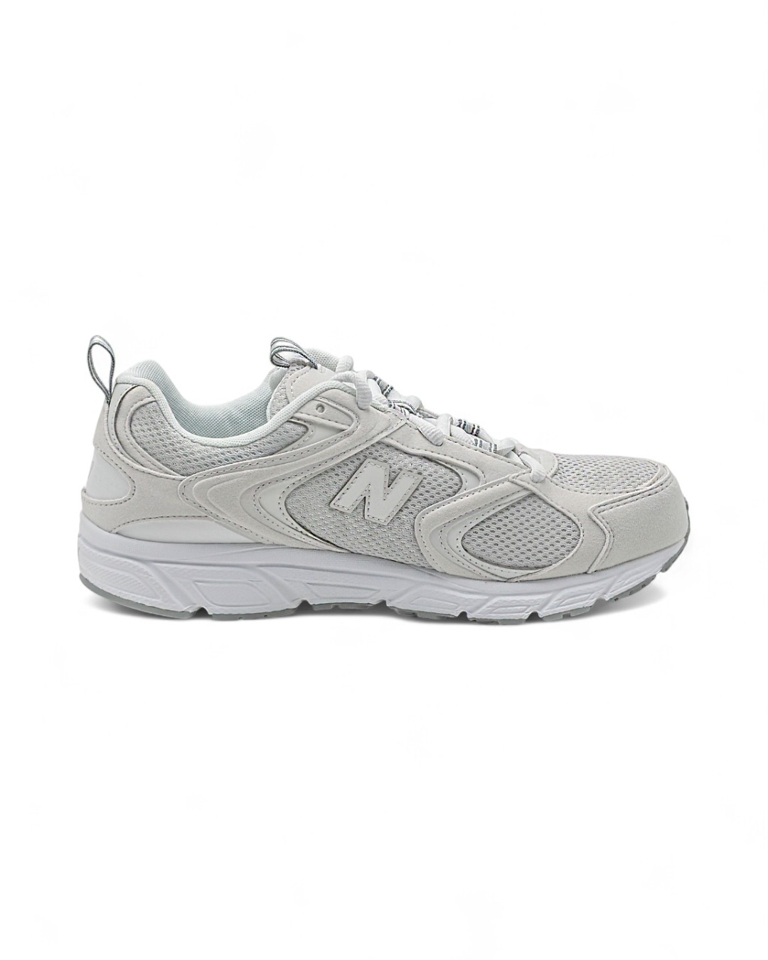 Sneakers runner uomo New Balance 408 grigie - immagine 2
