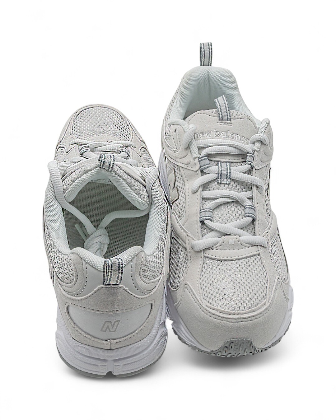 Sneakers runner uomo New Balance 408 grigie - immagine 3