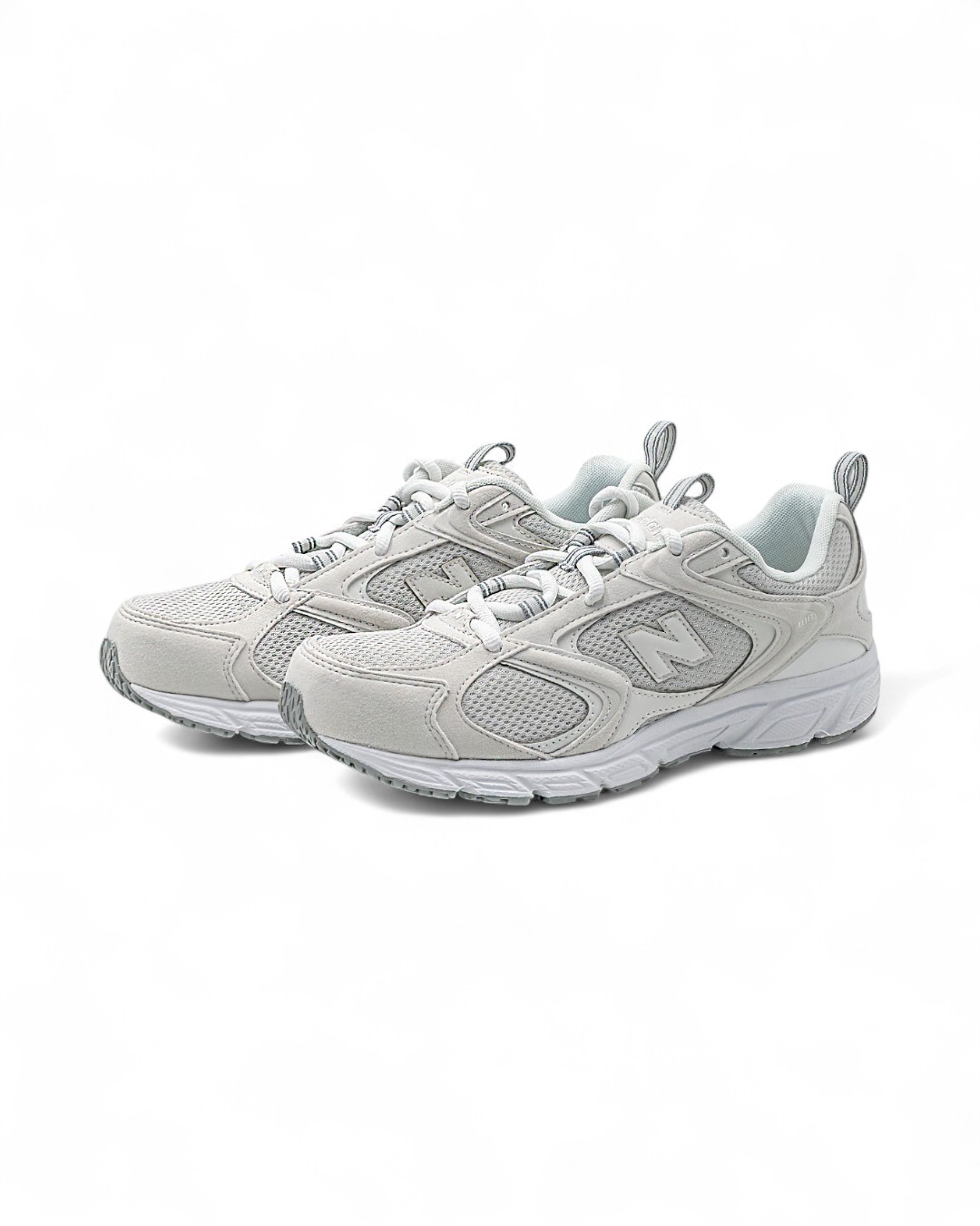 Sneakers runner uomo New Balance 408 grigie - immagine 4
